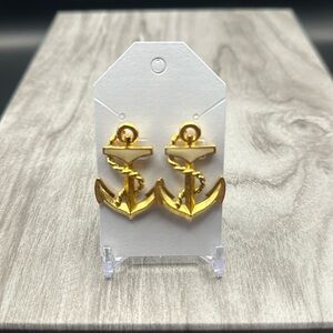 Avon Anchor Earrings